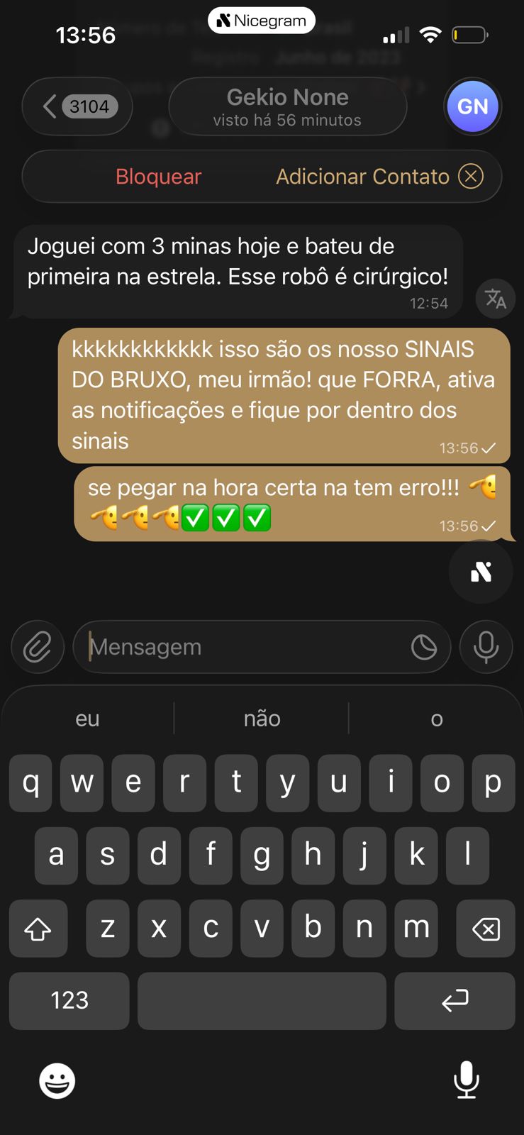 print ganho